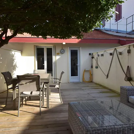 T2 Bis Renove A Centre Avec 2 Terrasses, Clim, Parking, Proche Et Gare. - Fr-1-420-84 Arcachon